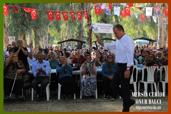 Büyükşehir Belediyesi 15 Ekim Dünya Kadın Çiftçiler Günü etkinliğini büyük bir kalabalıkla düzenledi