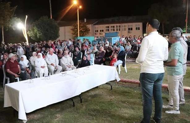 Silifke'de hacı adayları kutsal topraklara uğurlandı