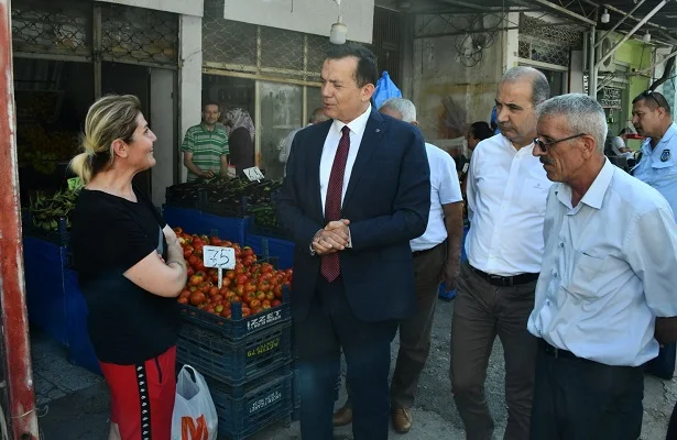 Başkan Abdullah Özyiğit, Eğriçam’da vatandaşlarla buluştu