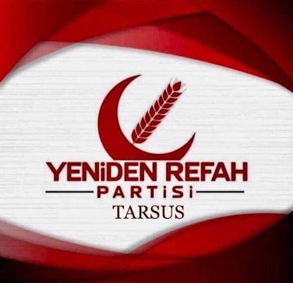 Yeniden Refah Partisi Tarsus İlçe Başkanlığı bir basın bülteni yayımladı 