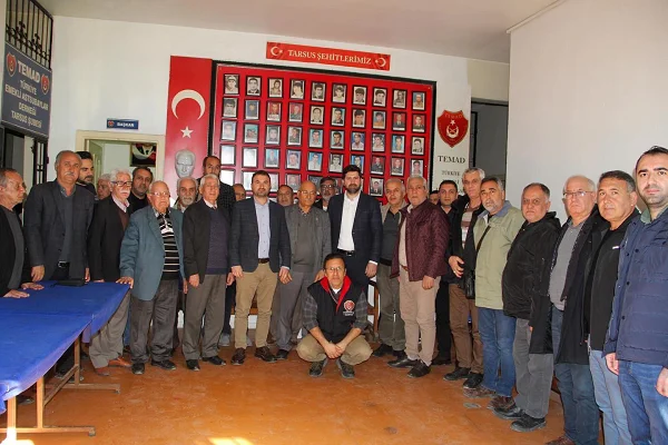 Chp Tarsus İlçe Örgütü bir basın bülteni yayımladı