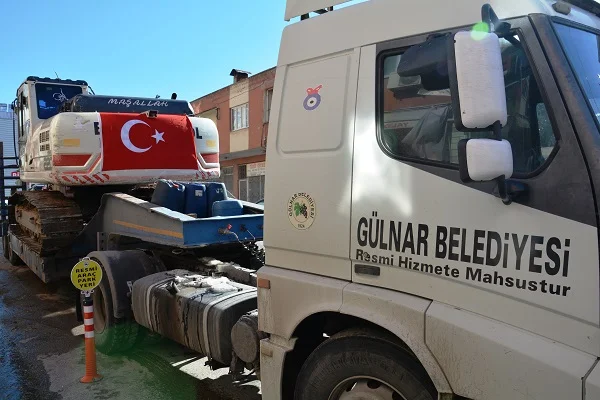 Gülnar halkı gönülden seferber oldu