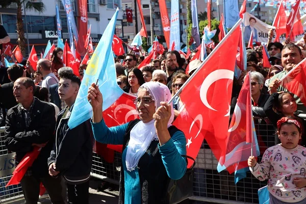İYİ Parti Genel Başkanı Meral Akşener, Mersin'de konuştu
