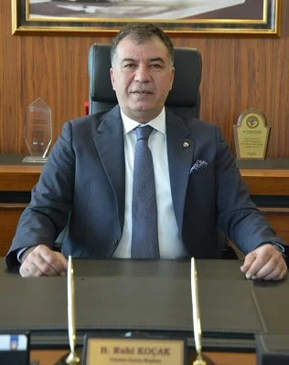 Tarsus Ticaret ve Sanayi Odası Başkanı H. Ruhi Koçak, 24 Kasım Öğretmenler Günü’nü mesajı yayımladı