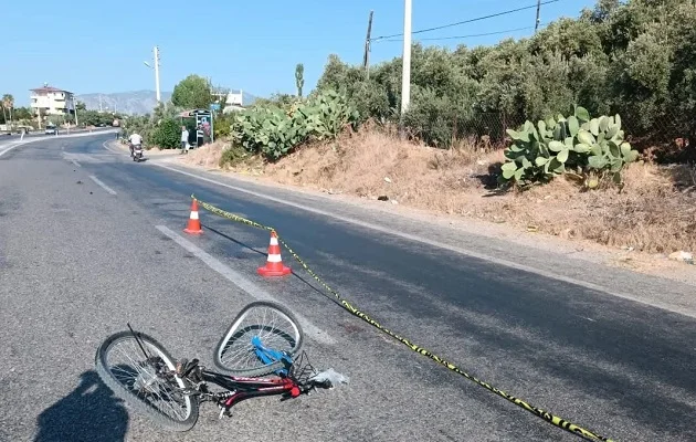Bozyazı'da otomobilin çarptığı bisikletli çocuk öldü