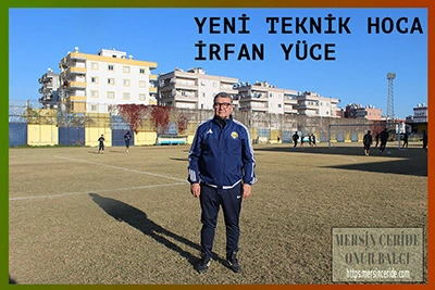 Tarsus İdman Yurdu yeni teknik hocasıyla ilk antrenmanına çıktı 