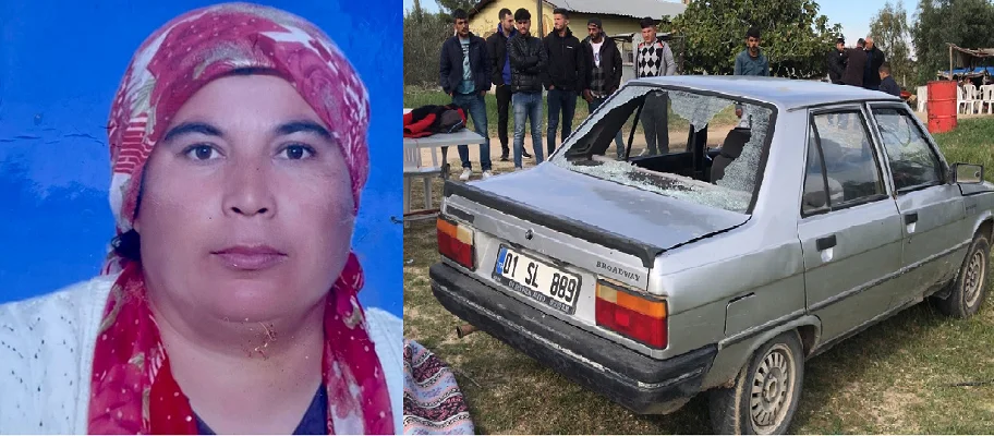 Adana'da üvey oğlu tarafından vurulan kadın hayatını kaybetti