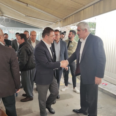 Cumhur İttifakı Büyükşehir Belediye Başkan Adayı Serdar Soydan Tarsus'u ziyaret etti