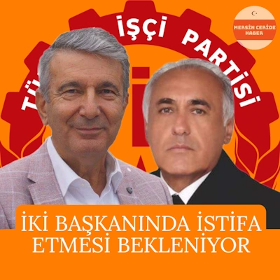 Chp Mersin İl Örgütünde iki büyük istifa