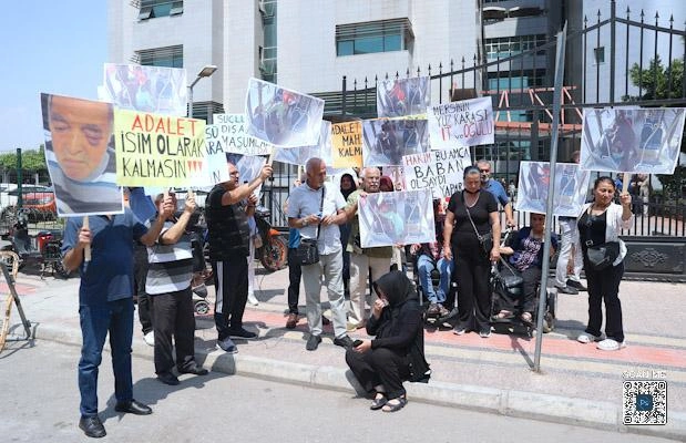 Mersin'de otobüste yaşlı çiftin darbedilmesiyle ilgili dava sürüyor