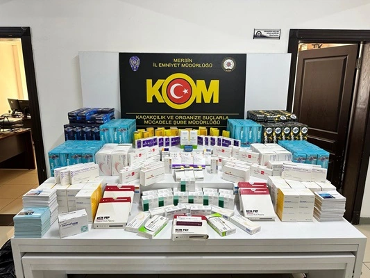 Raporlu hastaların adına ilaç alıp sigortası olmayan kişilere sattılar
