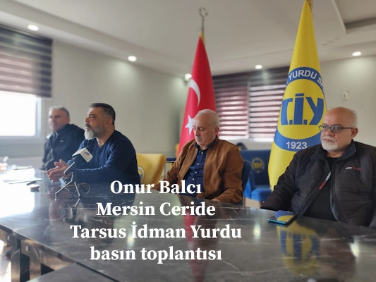 Tarsus İdman Yurdu yönetimi detayları anlattı 