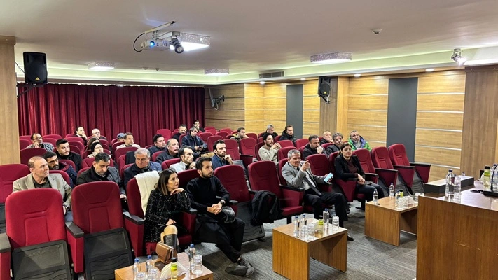 Tarsus TSO üyelerine üretimlerini artıracak destekler anlatıldı