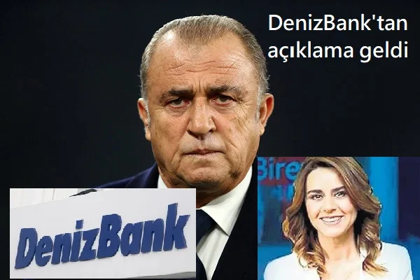 DenizBank, son dönemde yaşanan iddialara ilişkin yazılı açıklama yaptı