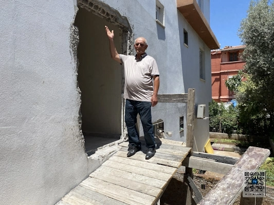 Apartmanın bodrumunu daireye çevirip girişini duvarla kapatan müteahhit davalık oldu