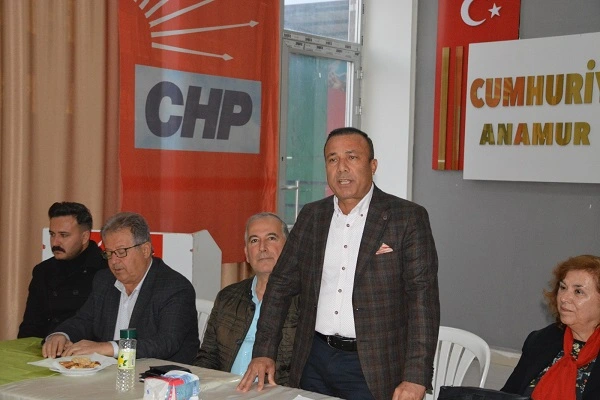 CHP'li Saydam’dan Anamur İlçesine Ziyaret