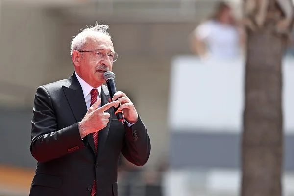 Cumhurbaşkanı adayı ve CHP Genel Başkanı Kılıçdaroğlu, Mersin'de konuştu