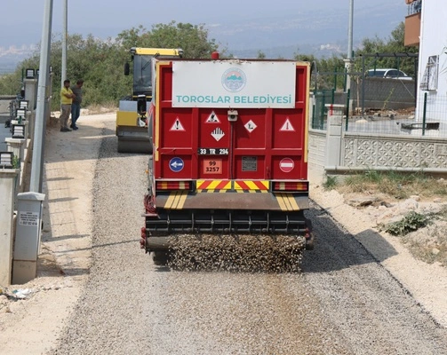 Toroslar'da yol atağı