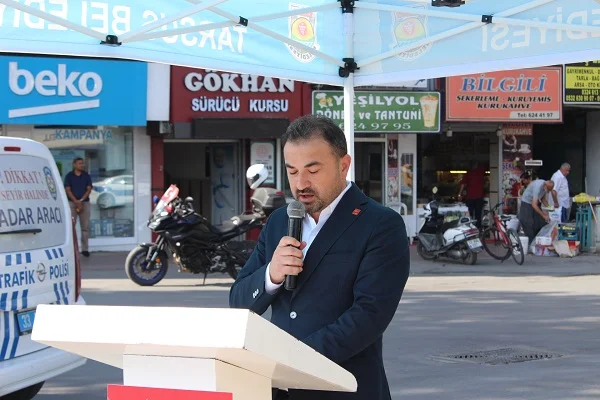 Chp Tarsus'ta 101'inci yılını kutladı 