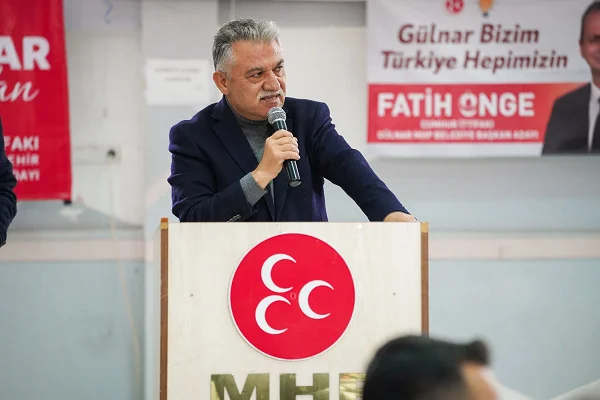 Cumhur İttifakı Toroslar Başkan Adayı Öz’e memleketinde sevgi seli