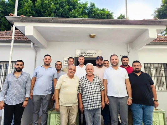 Yusuf Tıbık Muhtarlarla Buluşmaya Devam Ediyor, Bir Günde 6 Muhtar