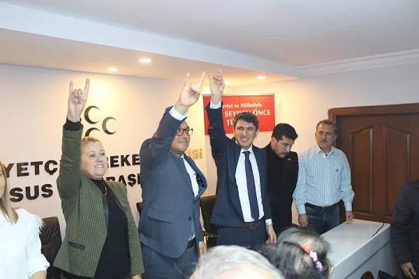 Tolga Arslan Aday Adaylığını açıkladı