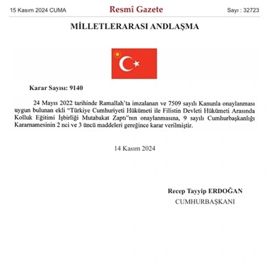 Türk Ordusu Filistin'e mi gidiyor?