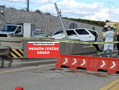 Tarsus’ta Feci Kaza: Aynı Araçtaki Karı-Koca Hayatını Kaybetti