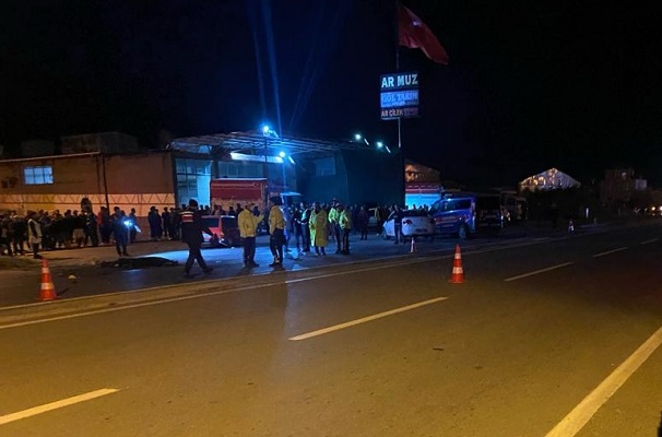 Anamur'da kamyonun çarptığı çocuk öldü