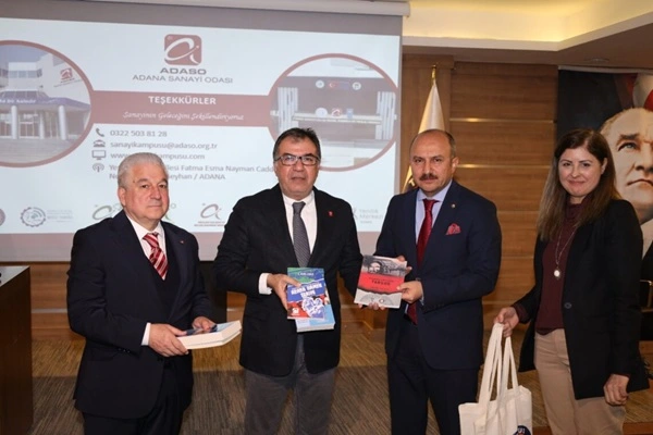 Tarsus TSO’da Sanayi Kampüsü Tanıtım Toplantısı Gerçekleştirildi
