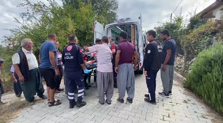 Çamlıyayla'da yaktığı ateşi söndürmeye çalışırken fenalaşan kişi hayatını kaybetti