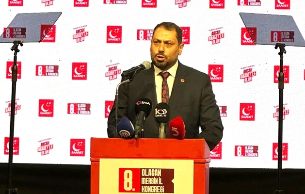 Saadet Partisi Mersin İl Başkanı Bilal Oğuz: Kadınların Güçlenmesi, Toplumun Güçlenmesidir