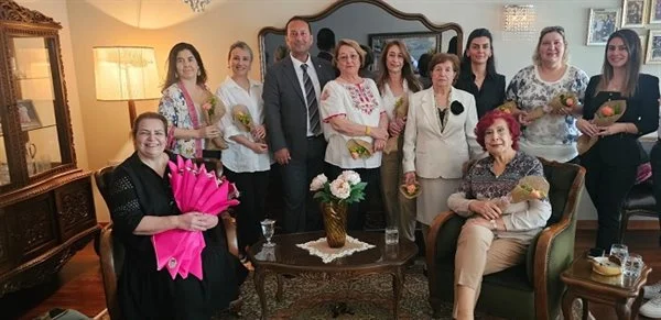 Türk Kadınlar Birliği Tarsus Şubesi Yönetim Kuruluna Anlamlı Ziyaret