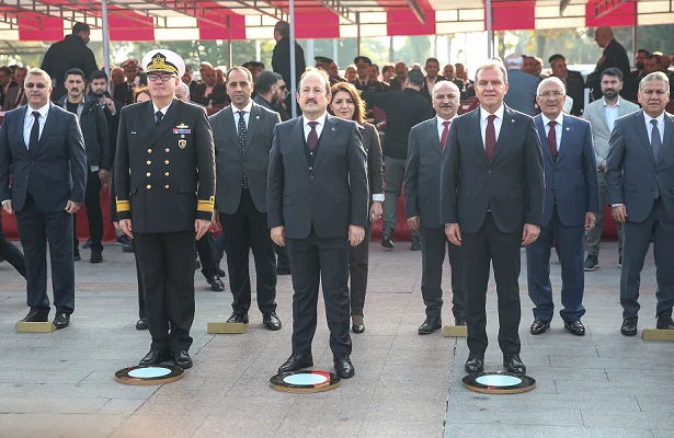 Mersin'in düşman işgalinden kurtuluşunun 102. yıl dönümü kutlandı