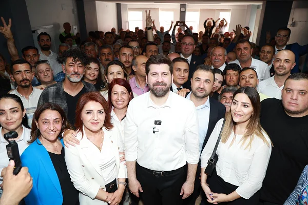 Chp Tarsus İlçe Başkanı Selahattin Şahin'den teşekkür mesajı