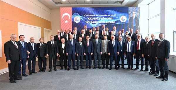 Borsa Başkanı Mustafa Teke, Akdeniz Bölgesi İstişare Toplantısına Katıldı
