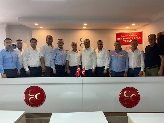Milliyetçi Hareket Partisi Tarsus İlçe Teşkilatı bir basın bülteni yayımladı 
