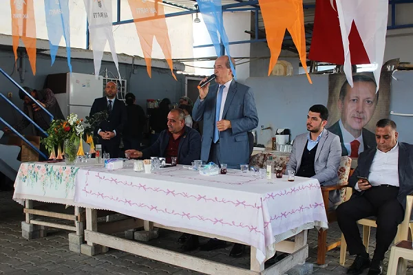 Alevi köyleri Bozdoğan'a ateş püskürdü
