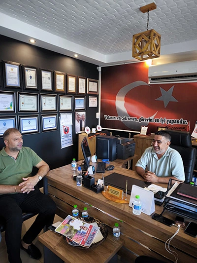 Muhtarlarla Buluşma  Toplantıları Devam Ediyor