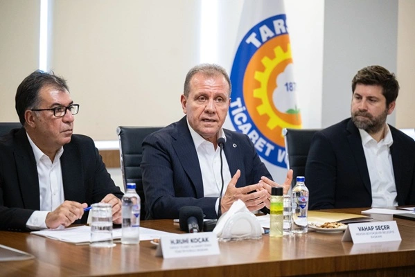 Tarsus TSO Yüksek İstişare Kurulu 2025 Yılı Toplantısı Vahap Seçer ve Ali Boltaç ile Gerçekleştirildi