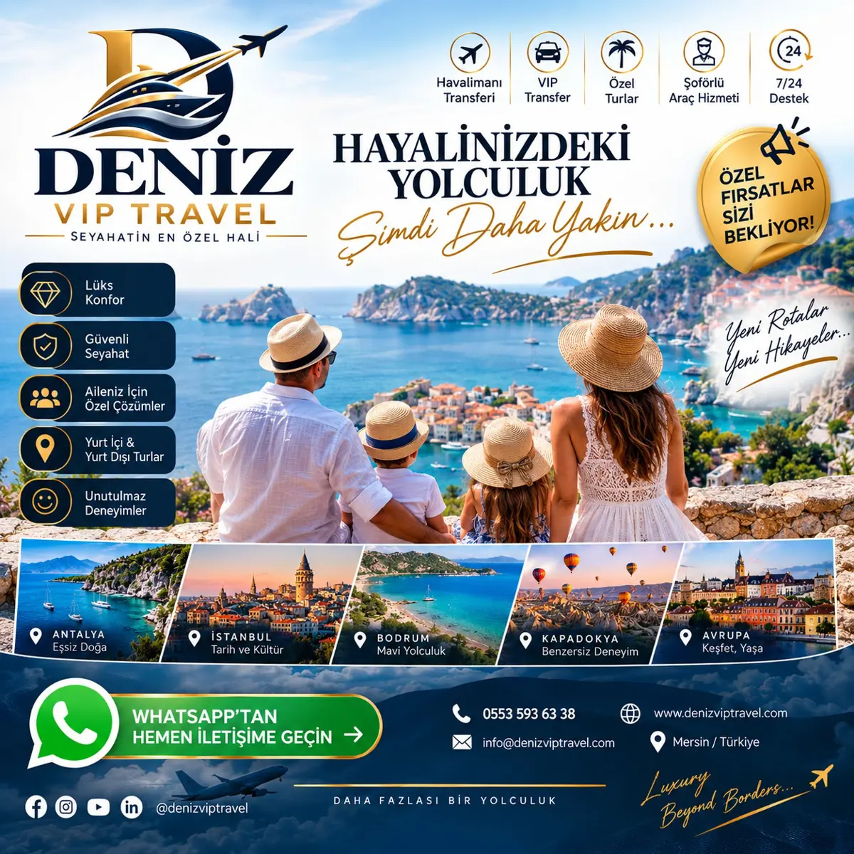 DENİZ VİP TRAVEL